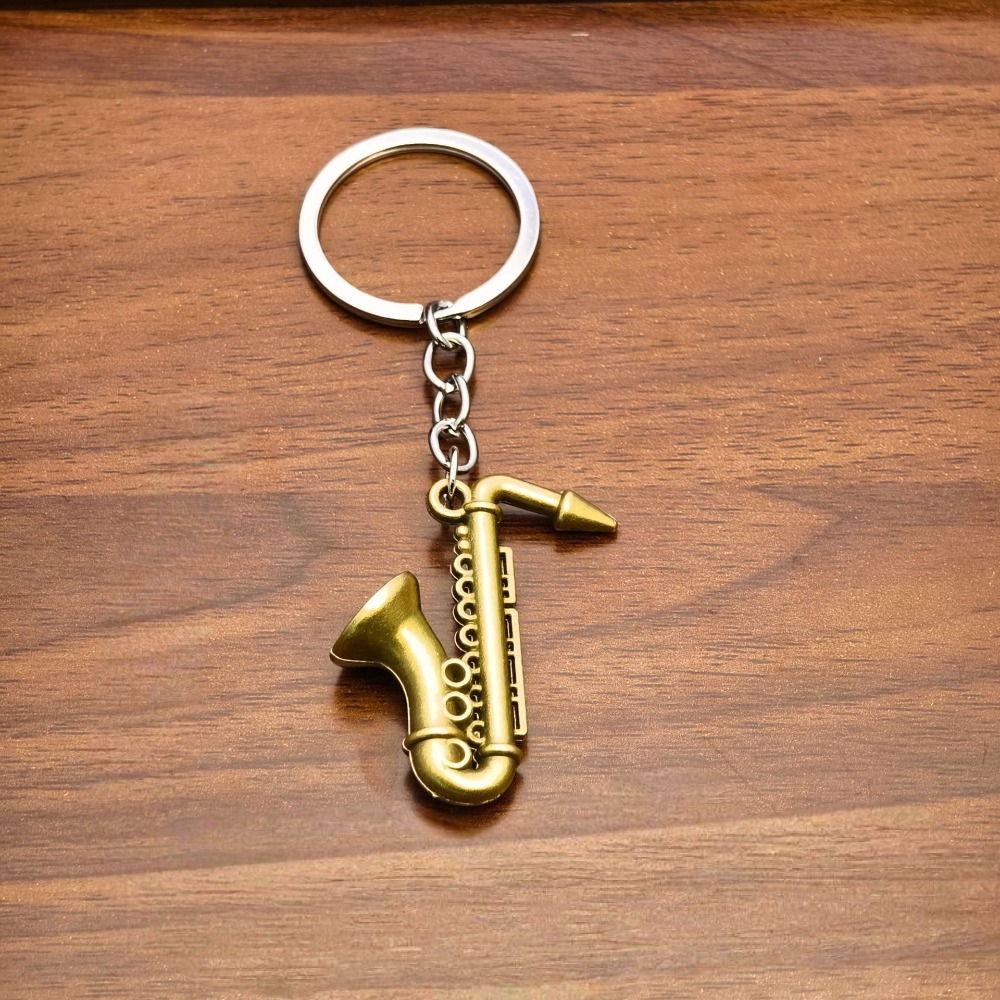 Retro Mini Saxophone Car Keych - đánh giá và giá Musical Instrument Oboe