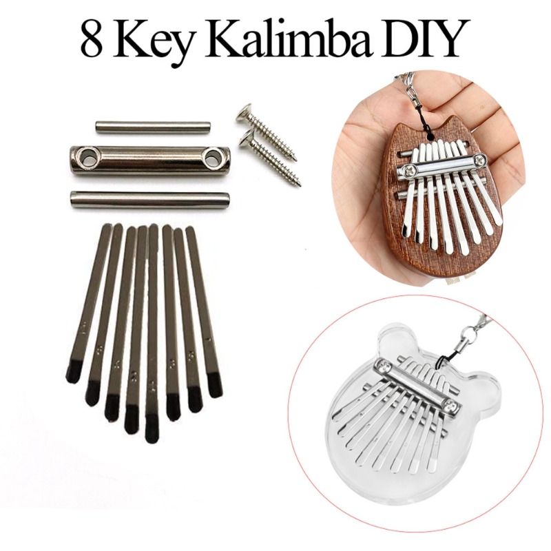 Thumb Piano Kalimba Bridge Sad - đánh giá và giá Musical Instrument African