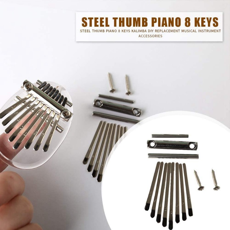 Thumb Piano Kalimba Bridge Sad - đánh giá và giá Musical Instrument African