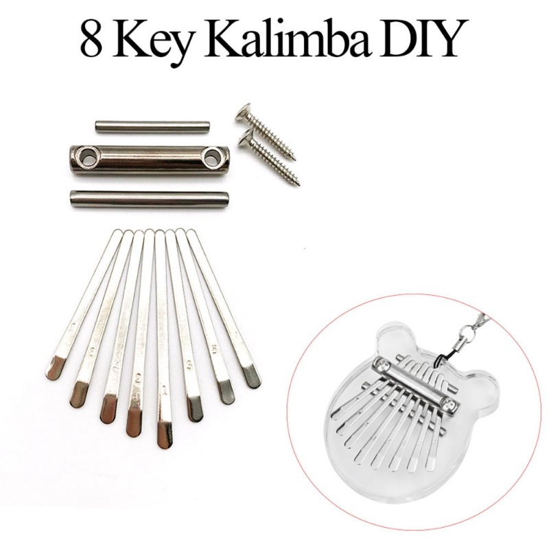 Thumb Piano Kalimba Bridge Sad - đánh giá và giá Musical Instrument African