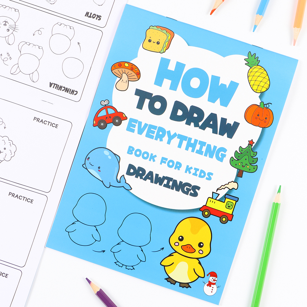 Step by Step Drawing Book 200+ - đánh giá và giá Musical Instrument Book