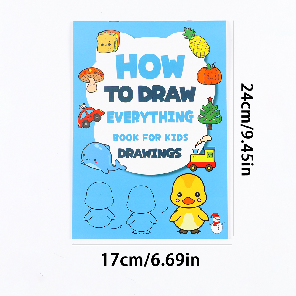 Step by Step Drawing Book 200+ - đánh giá và giá Musical Instrument Book