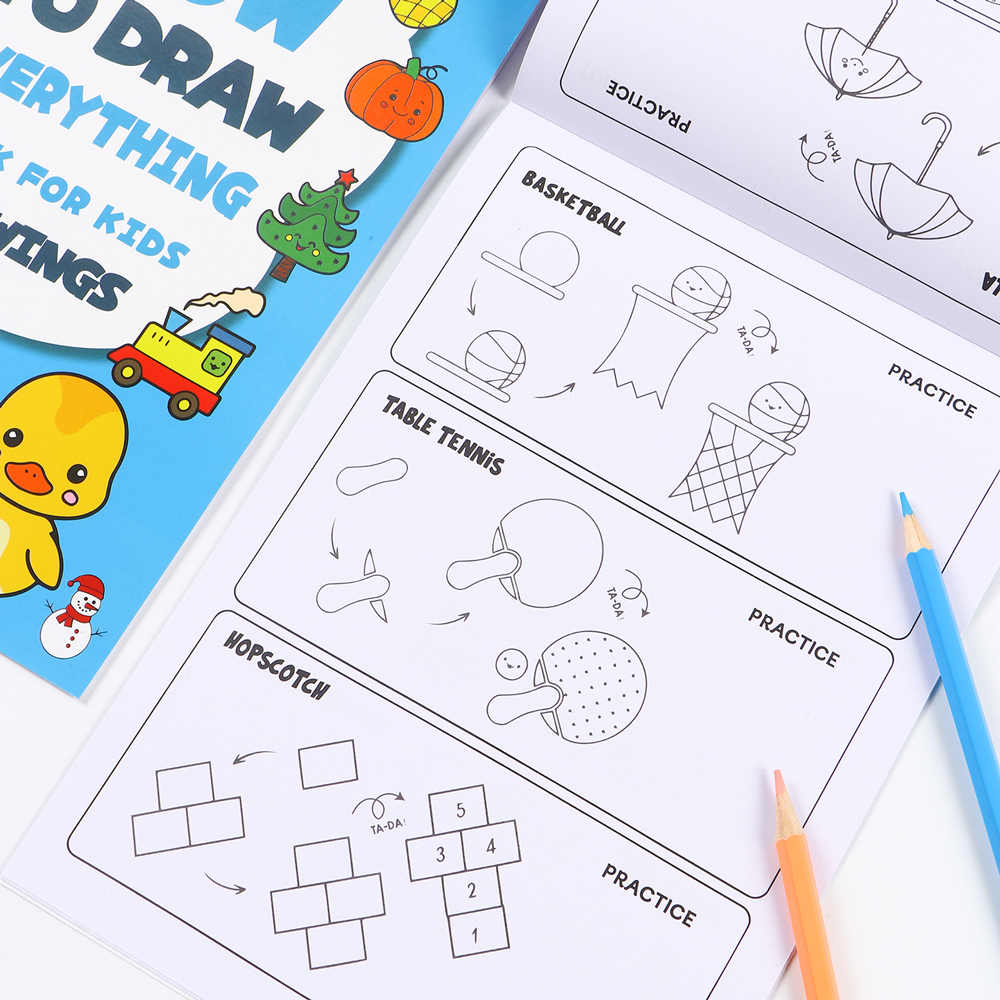 Step by Step Drawing Book 200+ - đánh giá và giá Musical Instrument Book