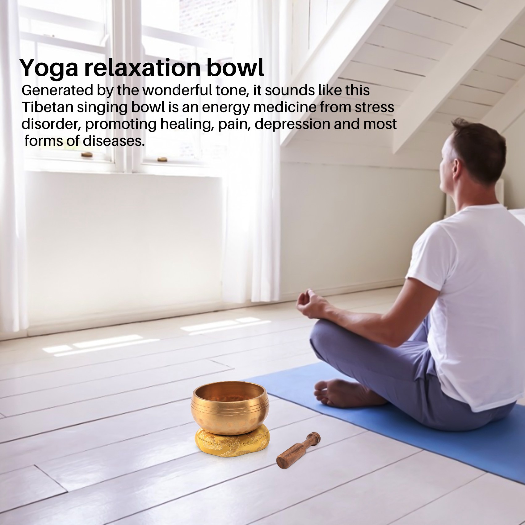 ABYM 3.2 Inch Tibetan Singing  - đánh giá và giá Tibetan Singing Bowl