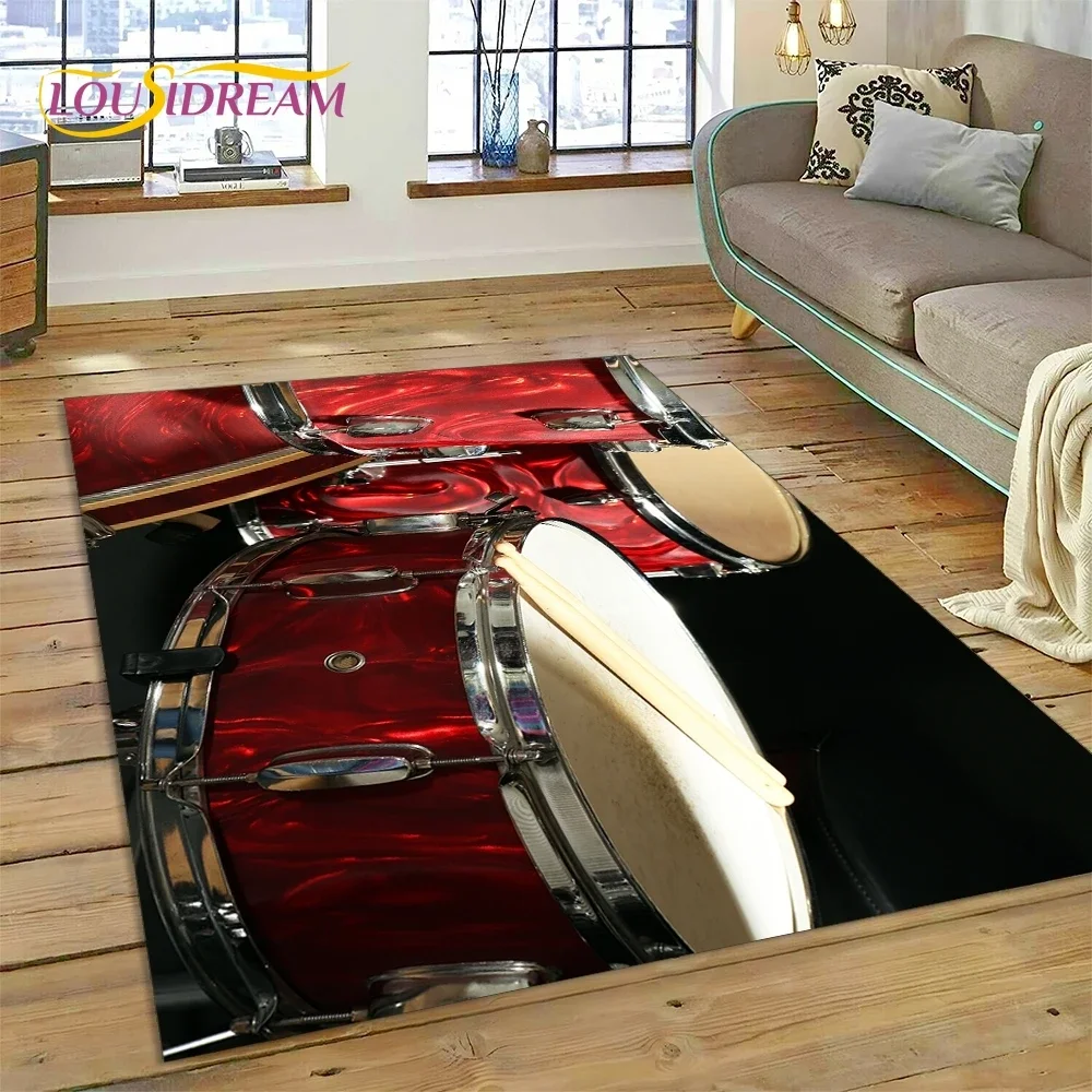 3D Drum Kit Drum Stand Set Mus - đánh giá và giá Musical Instrument Online
