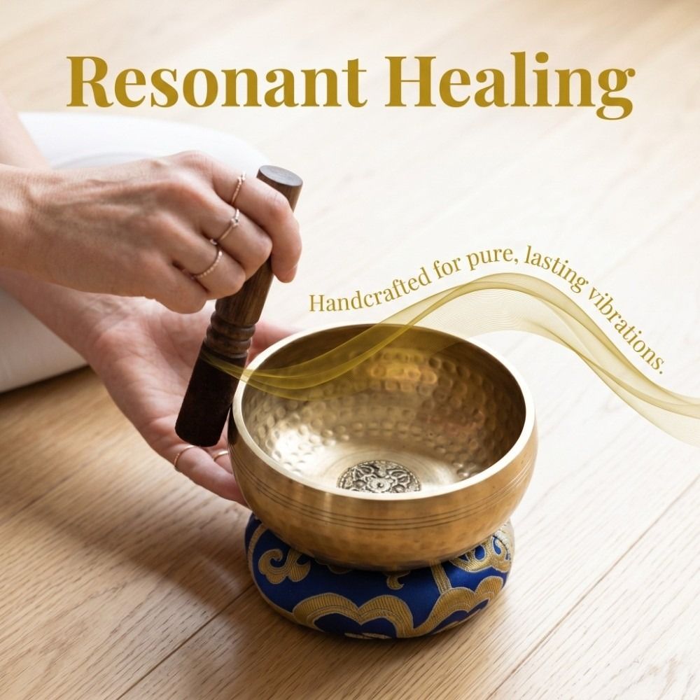 Soft Cushion Nepalese Singing  - đánh giá và giá Tibetan Singing Bowl