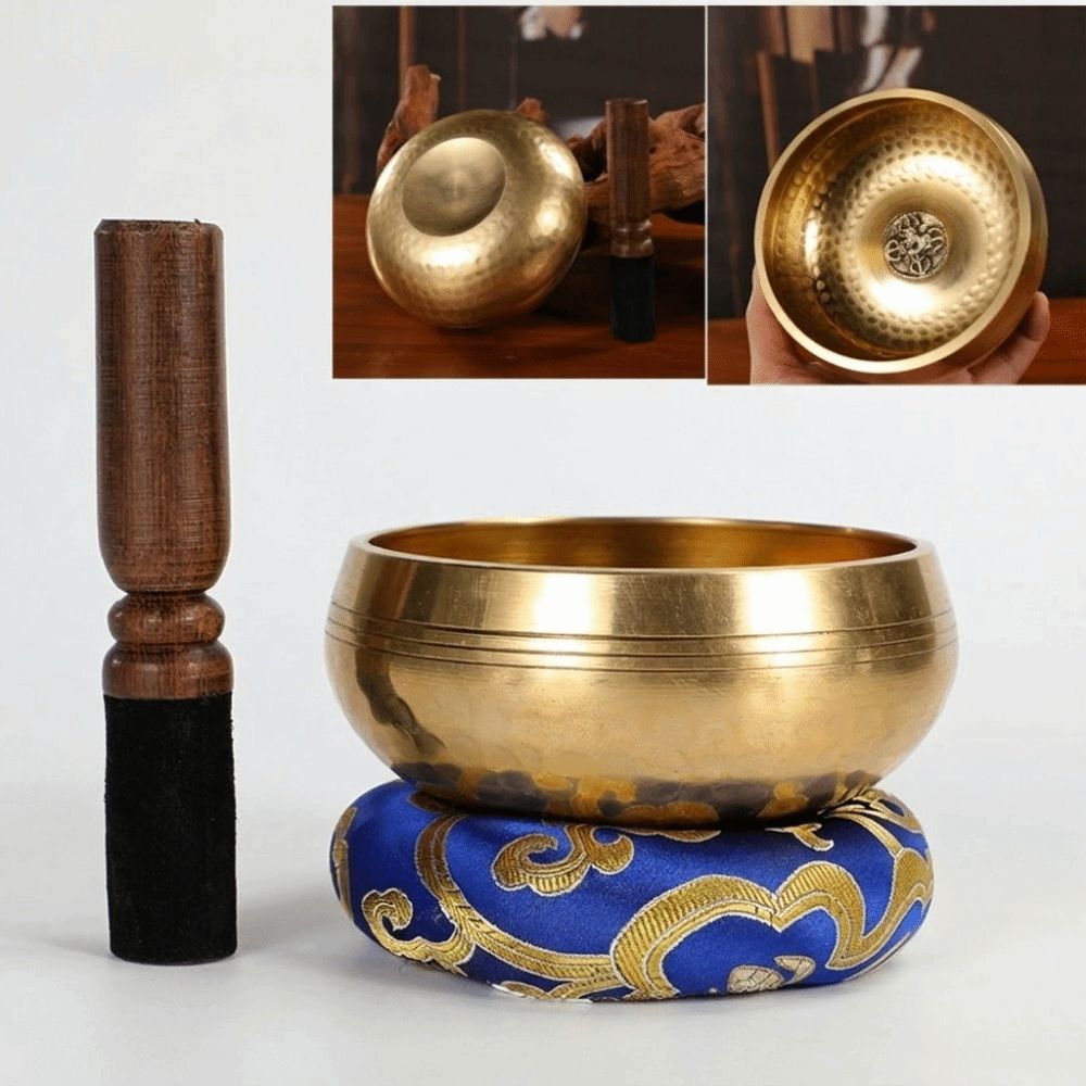 Soft Cushion Nepalese Singing  - đánh giá và giá Tibetan Singing Bowl