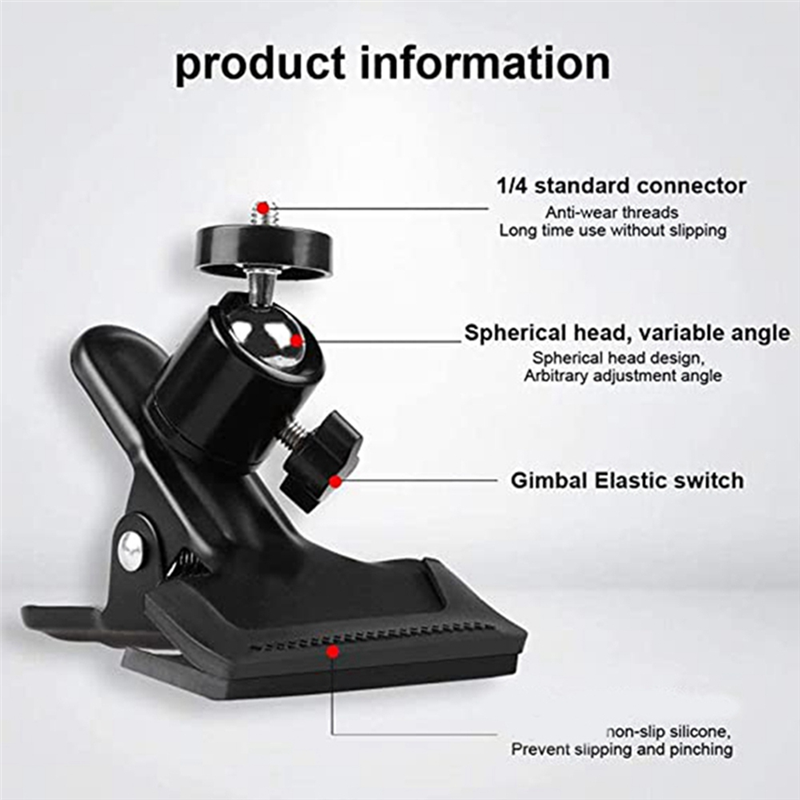 AEF5-Guitar Phone Holder Rotat - đánh giá và giá Musical Instrument Video